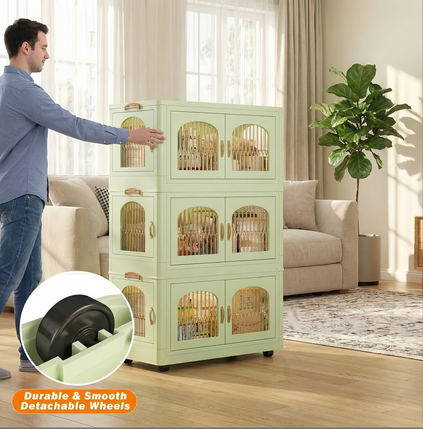 Multi Functional Folding Storage Box