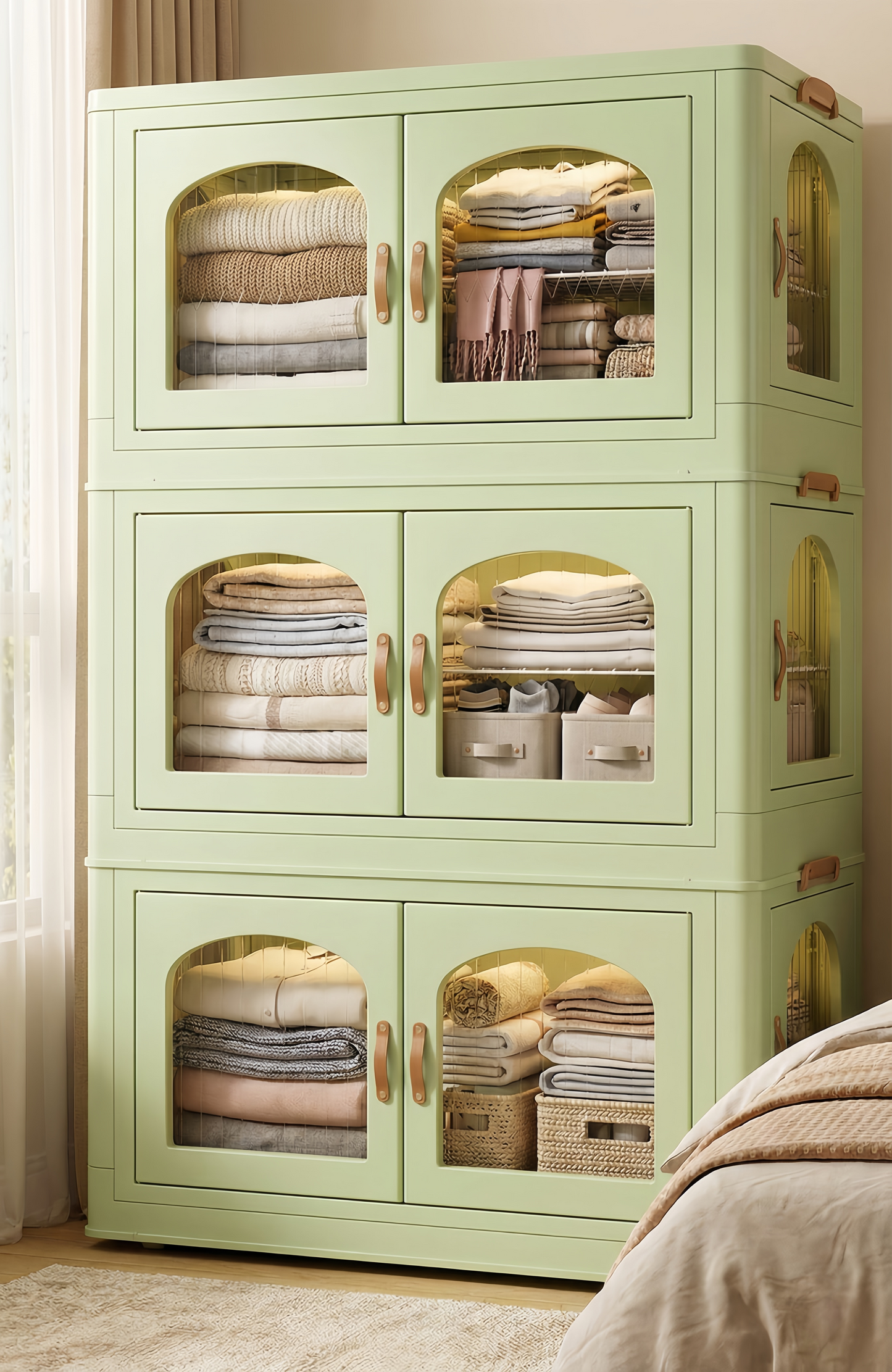 Multi Functional Folding Storage Box