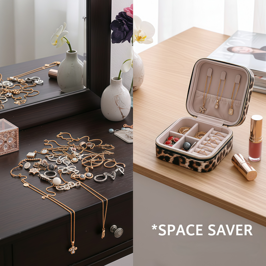 Leather Jewelry Case