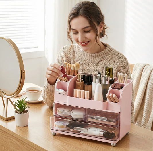 Multi Functional Cosmetics Storage Box