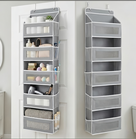 Door Mounted Storage Rack