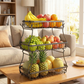 Metal Fruit And Vegetable Storage Basket