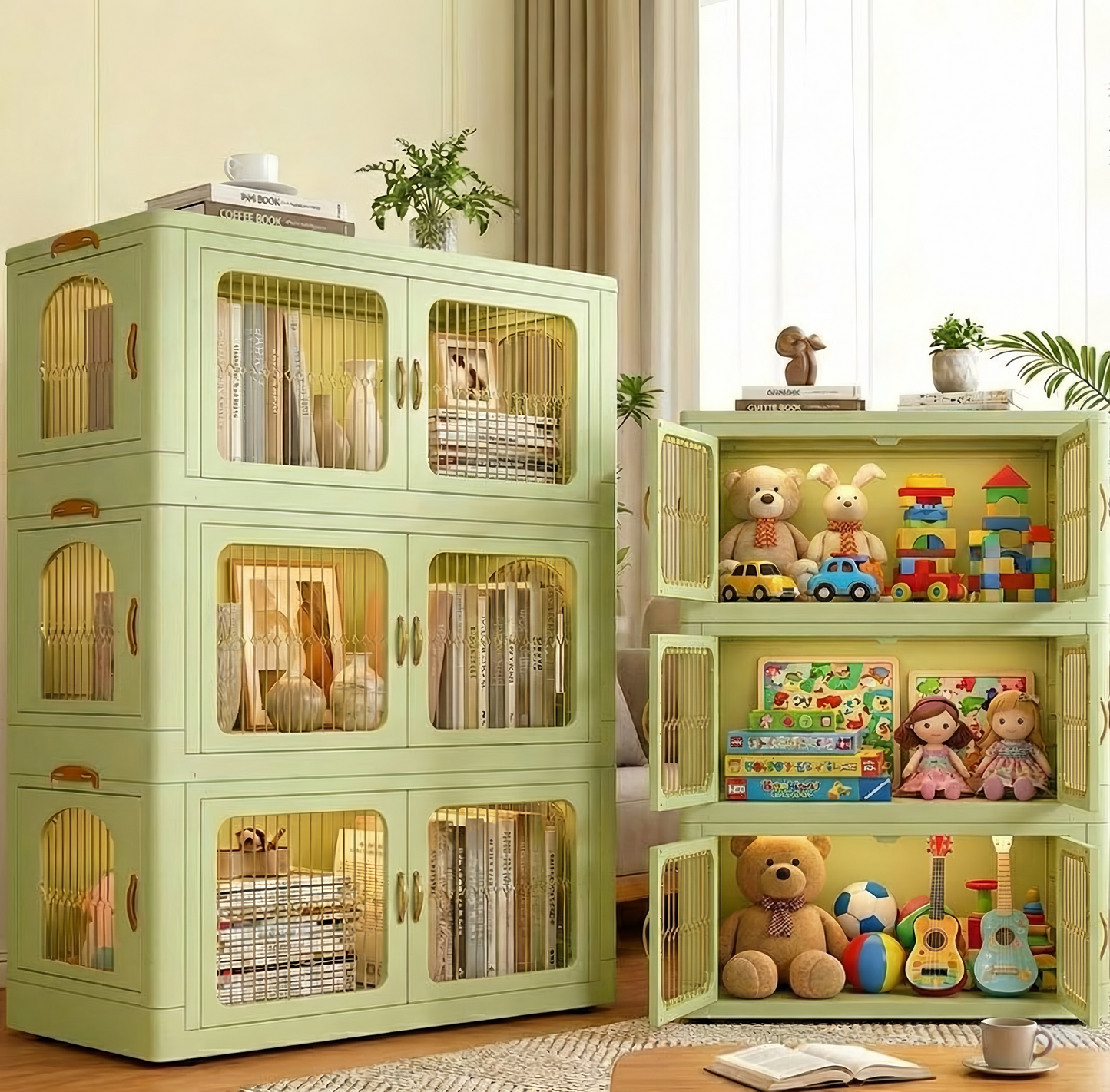 Multi Functional Folding Storage Box