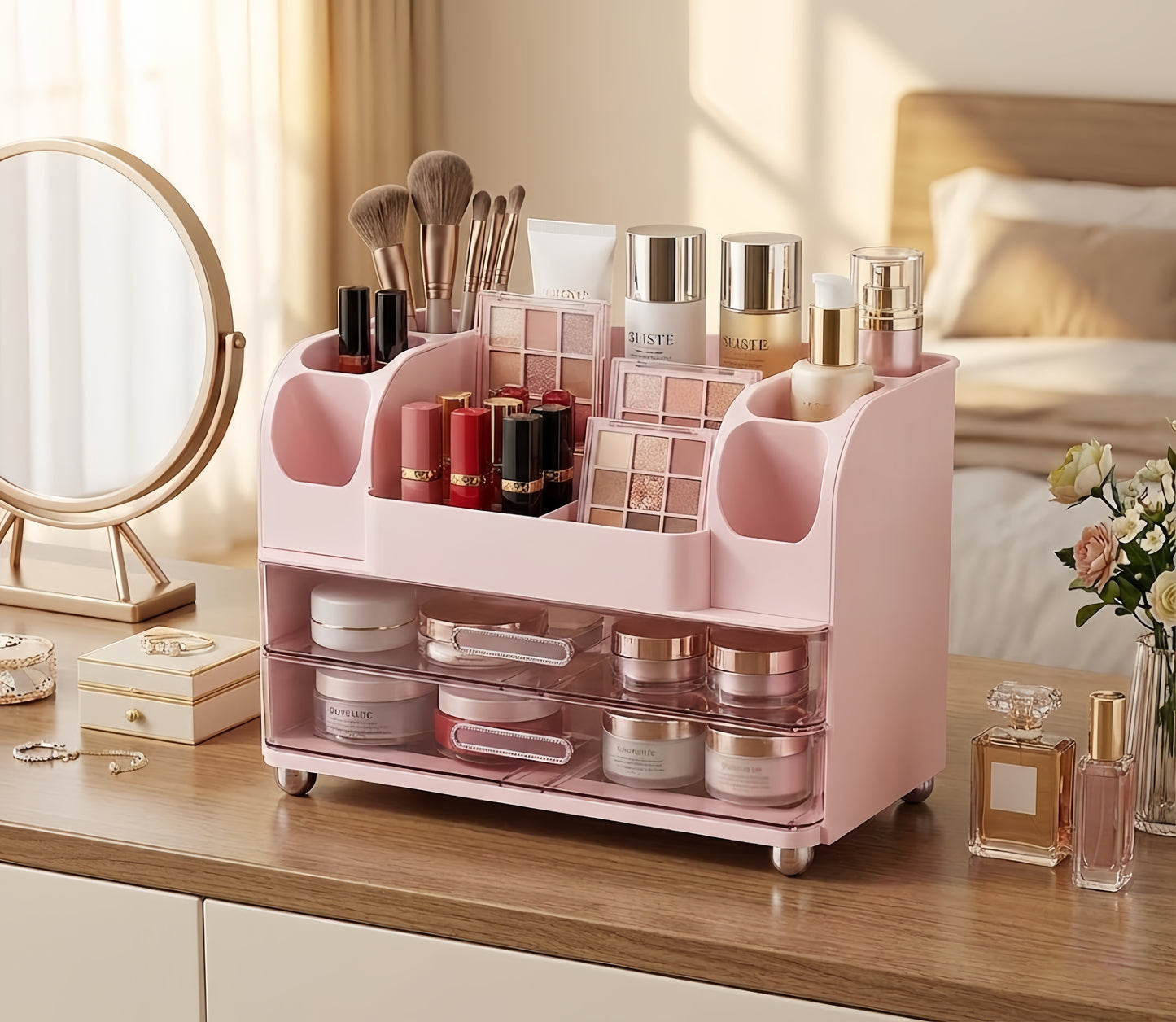 Multi Functional Cosmetics Storage Box